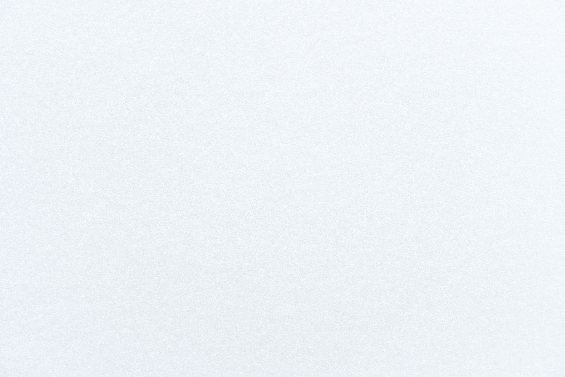 Abstract white grainy paper texture background or backdrop. Empty clean note page or parchment sheet for decorative design element. Simple monochrome textured surface for journal template presentation